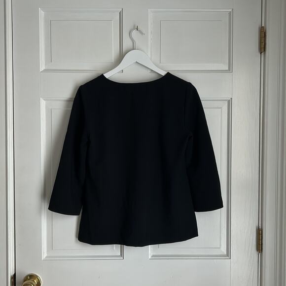 Trina Turk Frey 2 Slit Sleeve Top - Picture 5 of 8